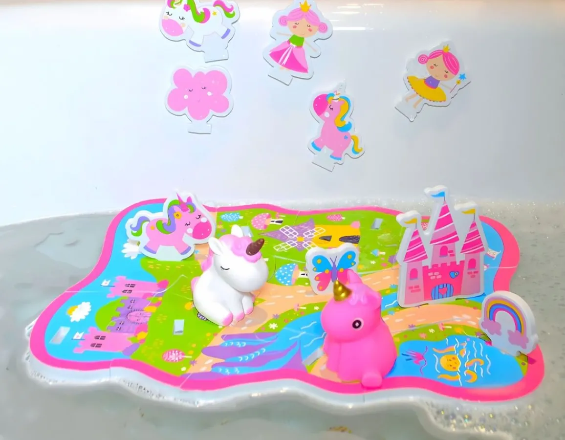 Buddy & Barney Unicorn World - Bath Time Fun