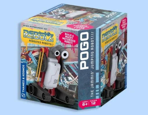 Sale Thames & Kosmos Wacky Jumping Robot - Rebotz Build