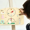 Hot Classic World Wooden Barometer - Track the Weather