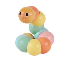 Best Classic World Wooden Caterpillar - Twisty Wiggly Fun!