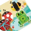 Discount Tooky Toy Wooden Skills Board - Buckle, Button, Lace