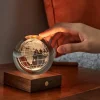New Gingko World Globe Crystal Light - 3D Effect
