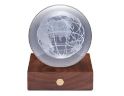 New Gingko World Globe Crystal Light - 3D Effect