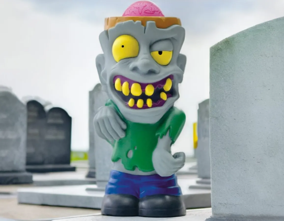 Sale Cheatwell Zombie Popper - Shoot his brains out!