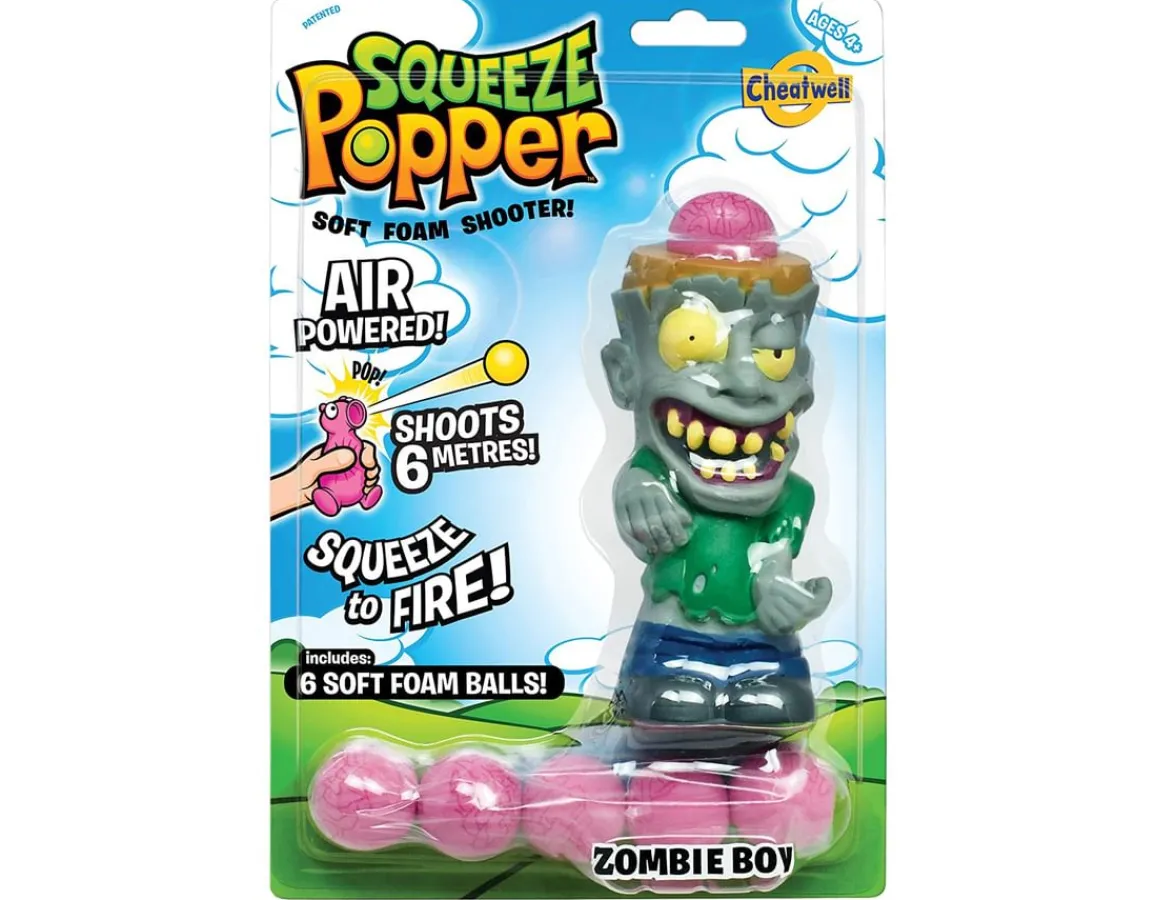 Sale Cheatwell Zombie Popper - Shoot his brains out!