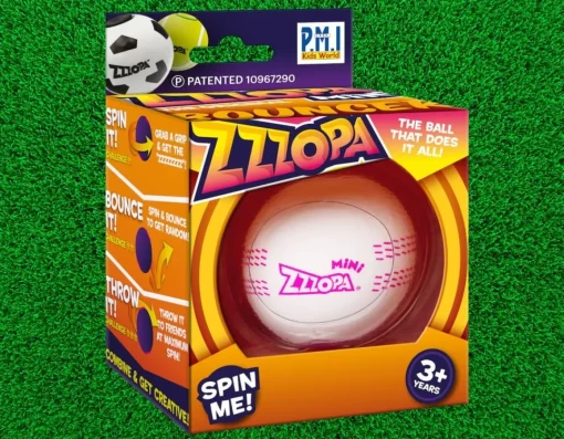 Online Wicked Vision Zzzopa Ball - Spin, Bounce & Throw!