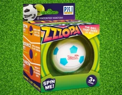 Discount PMI Zzzopa Spinning Football - Bounce it, Spin It, Fidget!